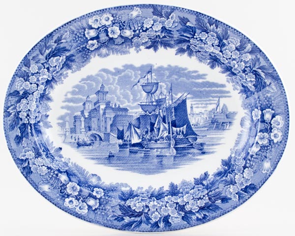 Meat Dish or Platter c1925